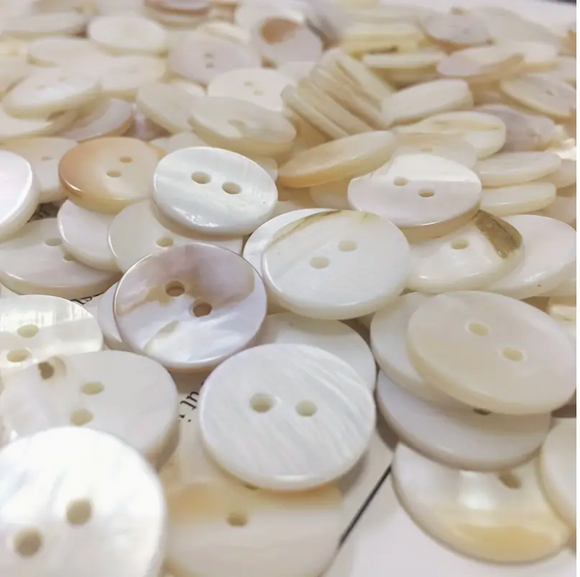 Buttons - Natural buttons