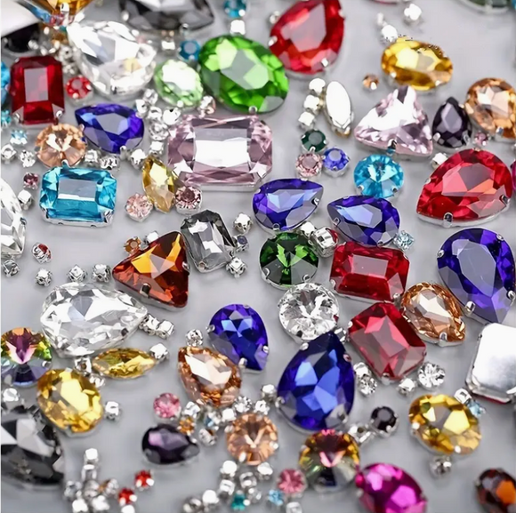 Diamante(Pearl)  - Beads/sequin/diamantes
