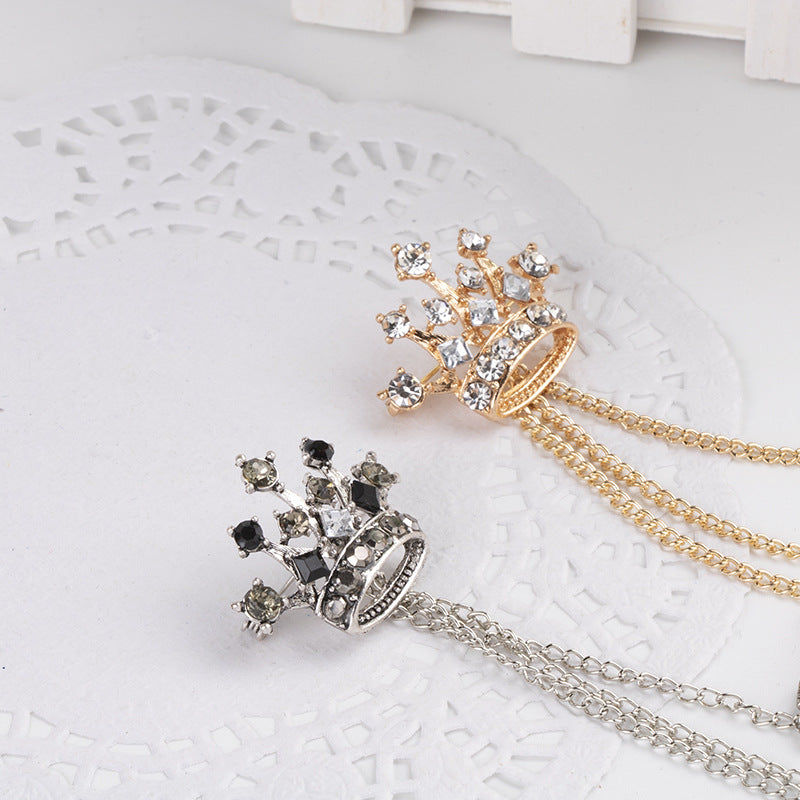 Lapel pin brooch online
