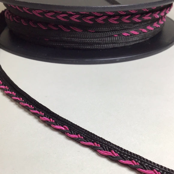 Braided piping tape
