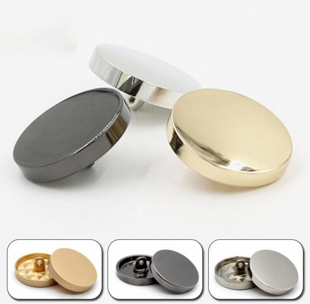 Buttons - Shank buttons – www.jimmybuttons.com.au