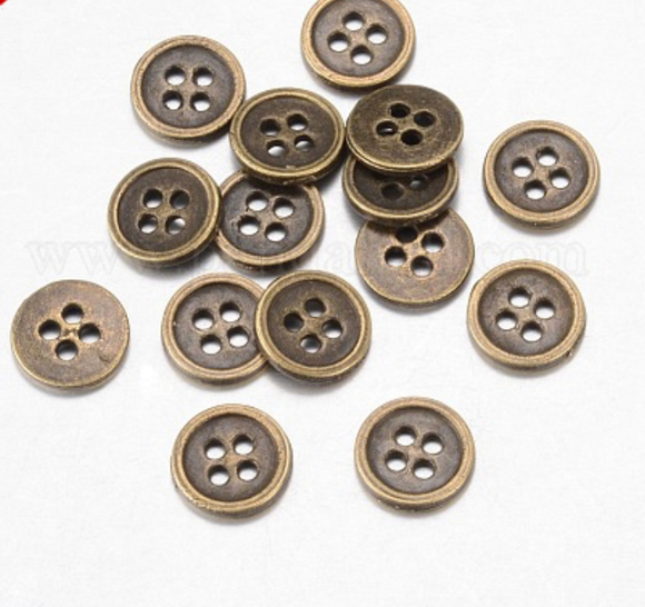 Buttons - Metal buttons