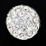 Diamonte encrusted shank button