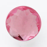 Acylic facet SHANK BUTTON