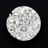 Diamonte encrusted shank button