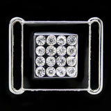 Decorativ diamante buckle