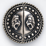 Vintage Western lion head Buckle