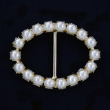Pearl buckle