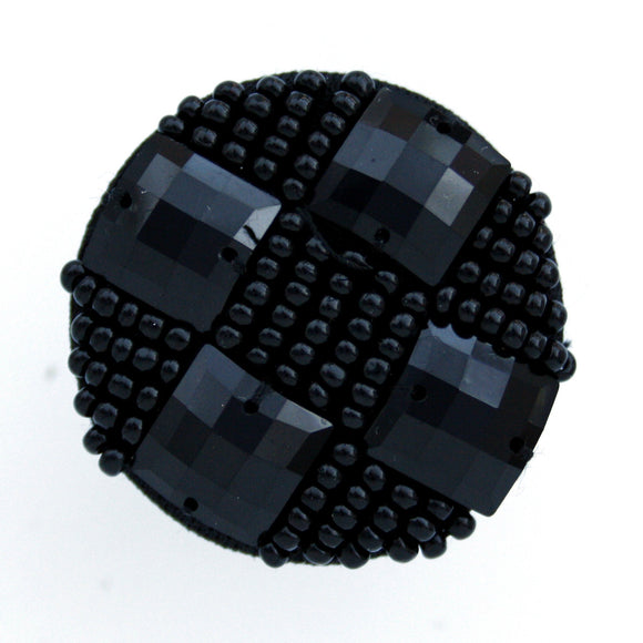 Dress stone shank button 23mm