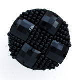 Dress stone shank button 23mm