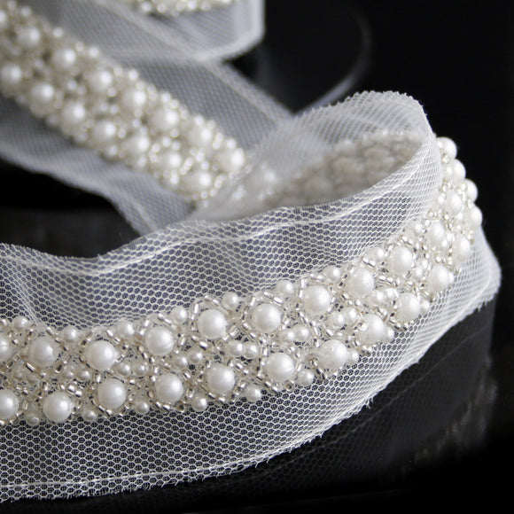 Jill Beaded Trim