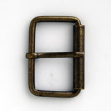 Metal thread rolling buckles