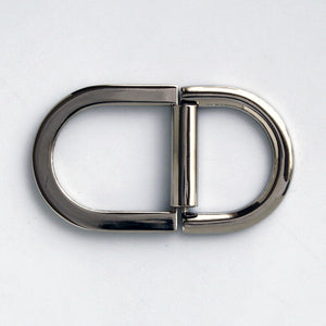 Double Flat D ring