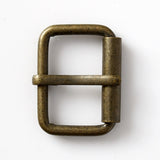 Metal thread rolling buckles