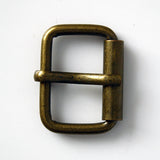Metal thread rolling buckles