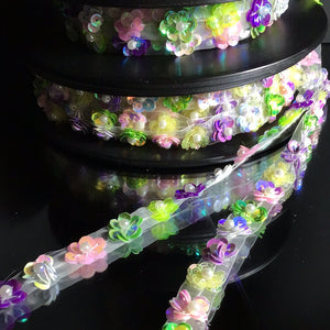 NEW - Blossom Sequin and Bead Trim