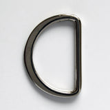 Metal flat D-ring