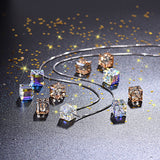Austria 5000 pineapple cut Crystal beads pack