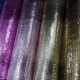 Multi-Color Metal Net Sparkly Glomesh
