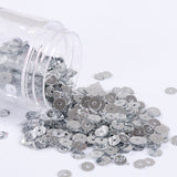 6mm flat sequins in pack