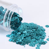 6mm flat sequins in pack