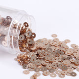 6mm flat sequins in pack