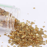6mm flat sequins in pack