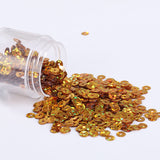 6mm flat sequins in pack