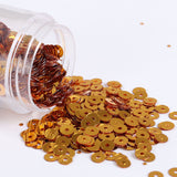6mm flat sequins in pack