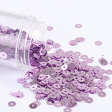 6mm flat sequins in pack