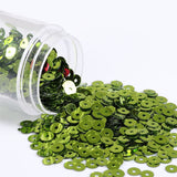 6mm flat sequins in pack