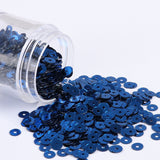 6mm flat sequins in pack