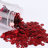 6mm flat sequins in pack