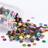 6mm flat sequins in pack