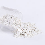 6mm flat sequins in pack