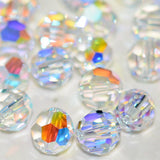 Austria 5000 pineapple cut Crystal beads pack
