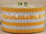 New - colored webbing tape