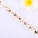 Clarissa Ornate Trim Cream