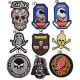 Emb patches - Skull（Iron on）