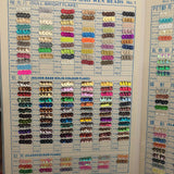 6mm flat sequins in pack