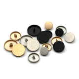 Metal Turtle cracking pattern button
