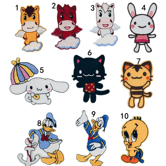 Emb patches - Disney collection（Iron on）