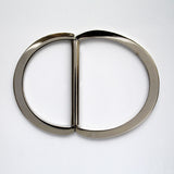 Double Flat D ring