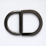 Double Flat D ring
