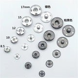 2pcs metal snaps