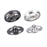 2pcs metal snaps