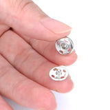 2pcs metal snaps