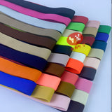 Double brushed elastic
