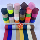 Double brushed elastic