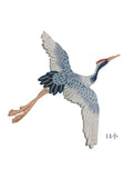 Emb patches - Bird and bugs（Iron on）